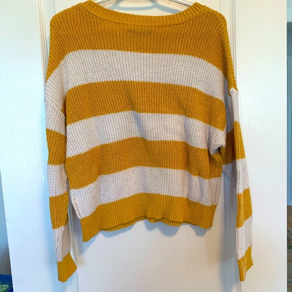 American Eagle Striped Sweater - Picture 2 of 6